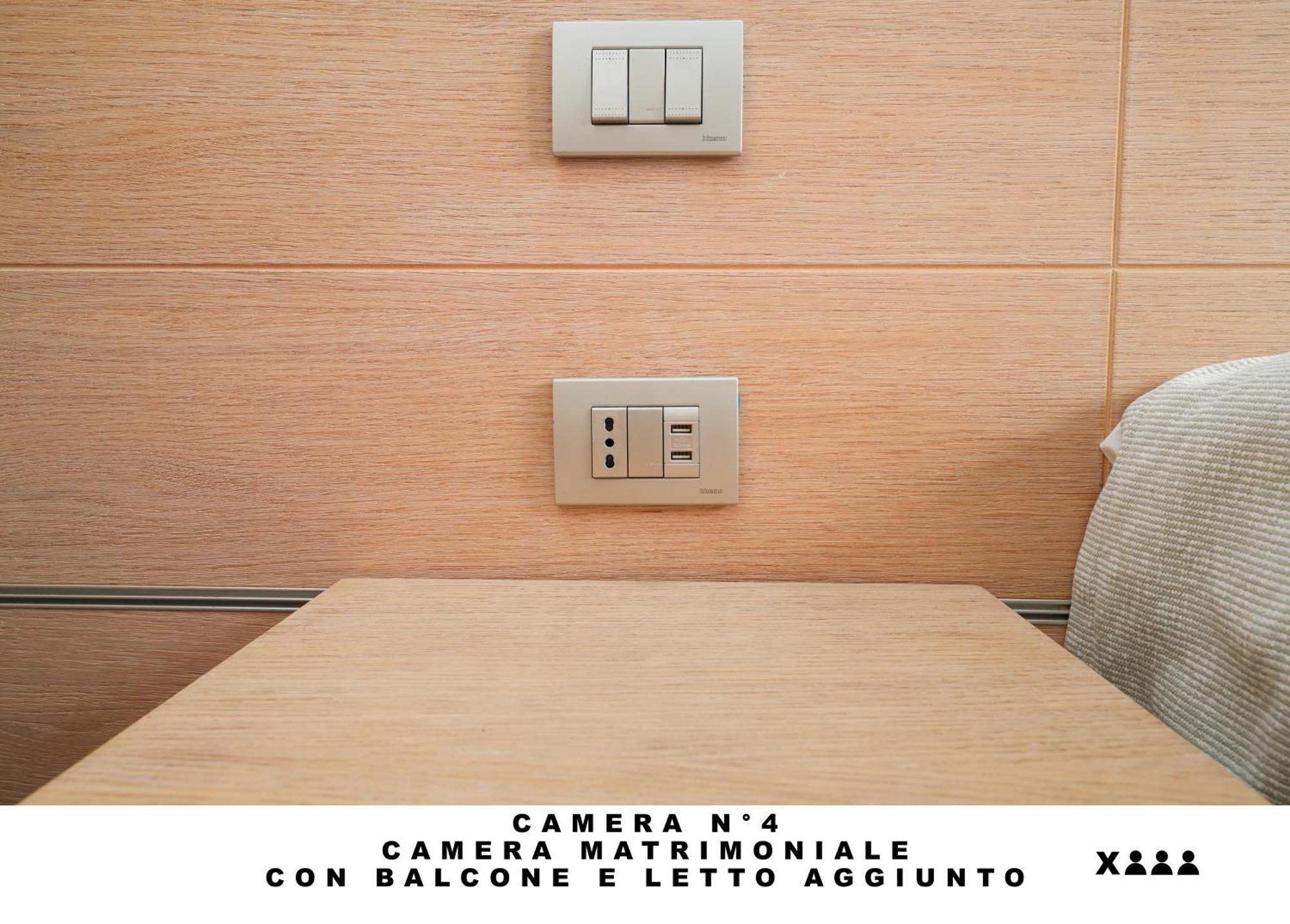 Affittacamere Lo Scoglio 蒙特罗索阿尔马雷 外观 照片