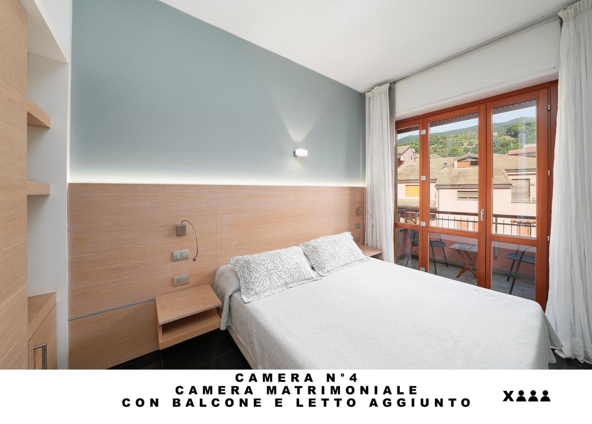 Affittacamere Lo Scoglio 蒙特罗索阿尔马雷 外观 照片