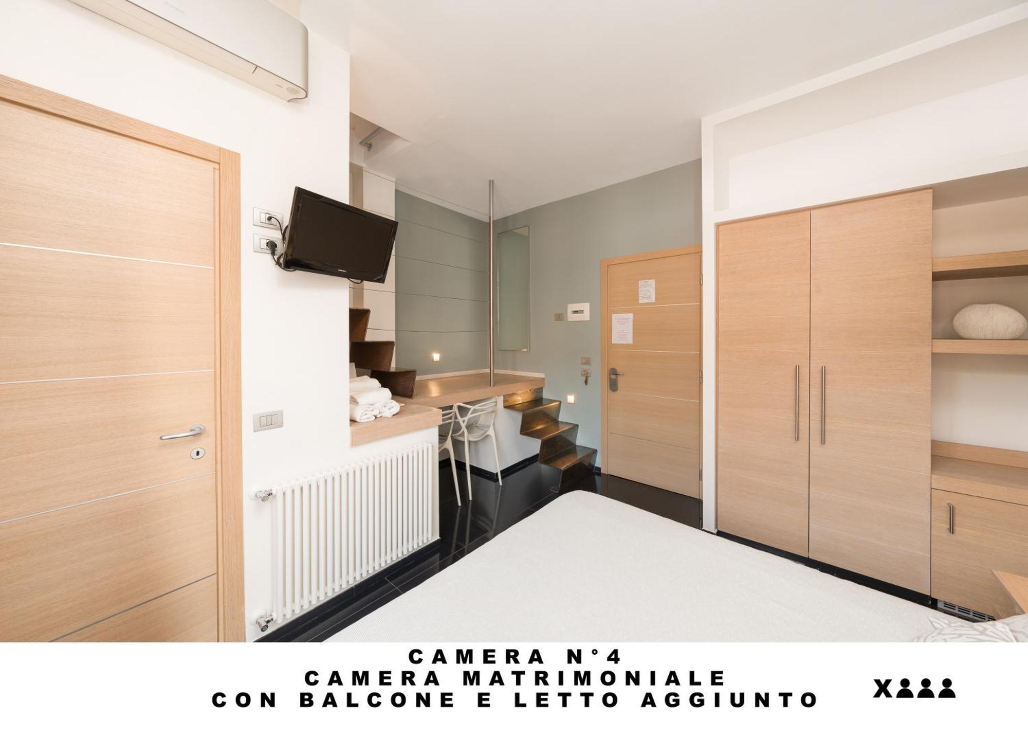 Affittacamere Lo Scoglio 蒙特罗索阿尔马雷 外观 照片